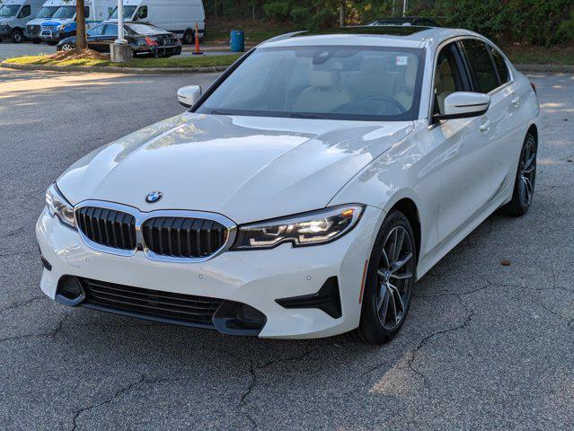 used 2021 BMW 330 car, priced at $32,982