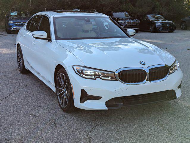 used 2021 BMW 330 car, priced at $32,982