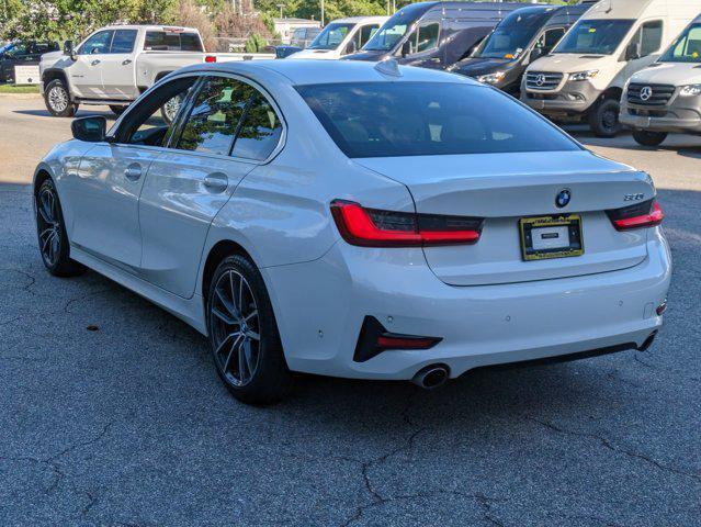 used 2021 BMW 330 car, priced at $32,982