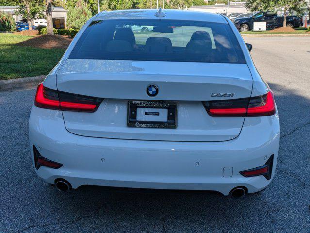 used 2021 BMW 330 car, priced at $32,982