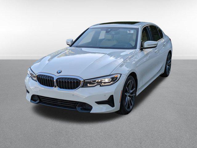 used 2021 BMW 330 car, priced at $32,982