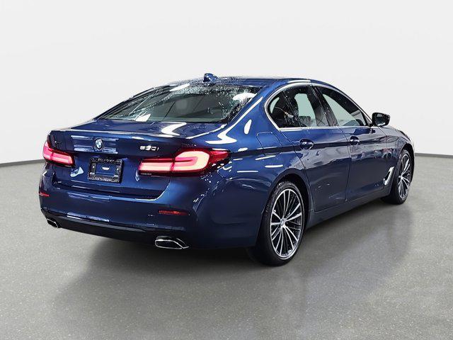 used 2023 BMW 530 car, priced at $41,985