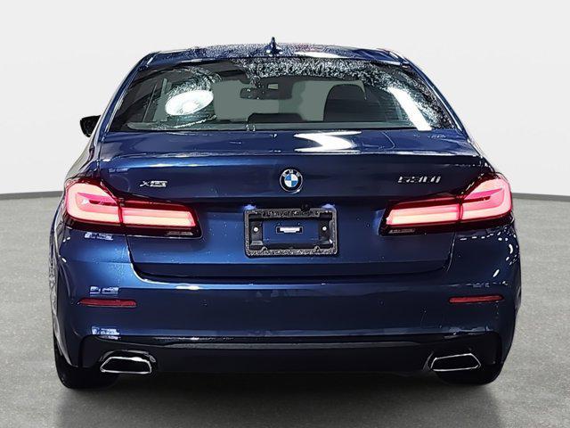 used 2023 BMW 530 car, priced at $41,985
