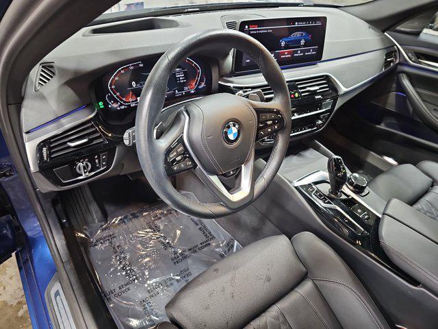 used 2023 BMW 530 car, priced at $41,985