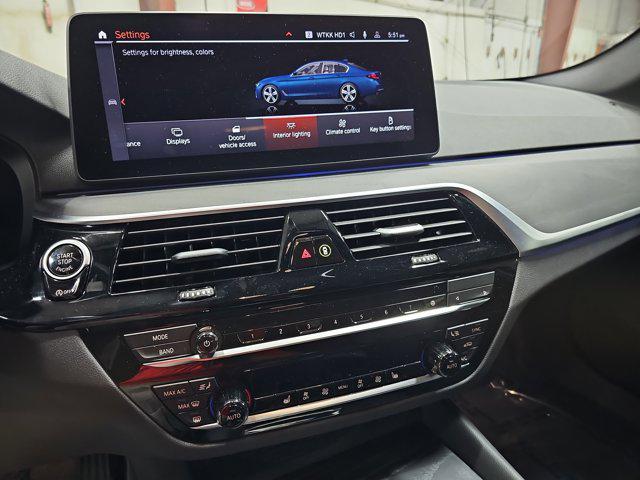 used 2023 BMW 530 car, priced at $41,985