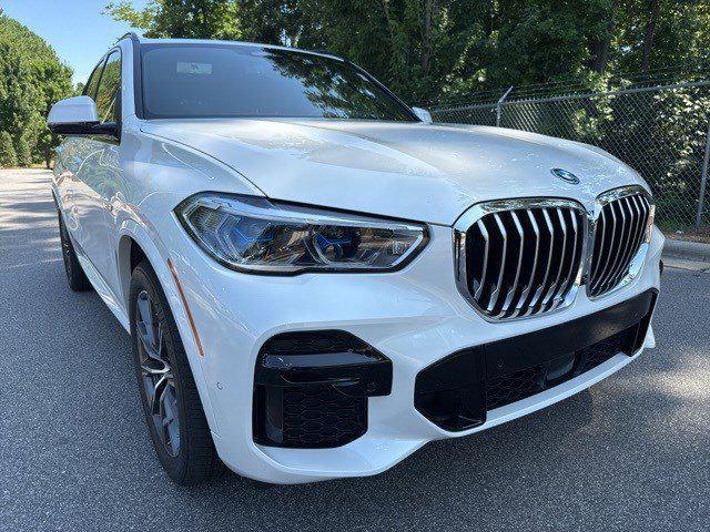 used 2022 BMW X5 PHEV car, priced at $47,981