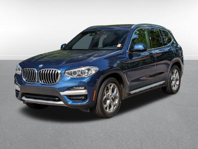 used 2021 BMW X3 car, priced at $37,682