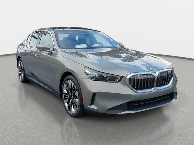 new 2025 BMW i5 car, priced at $78,175