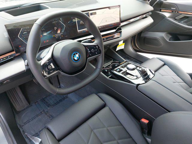 new 2025 BMW i5 car, priced at $78,175