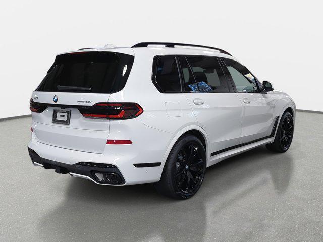 new 2025 BMW X7 car, priced at $96,025