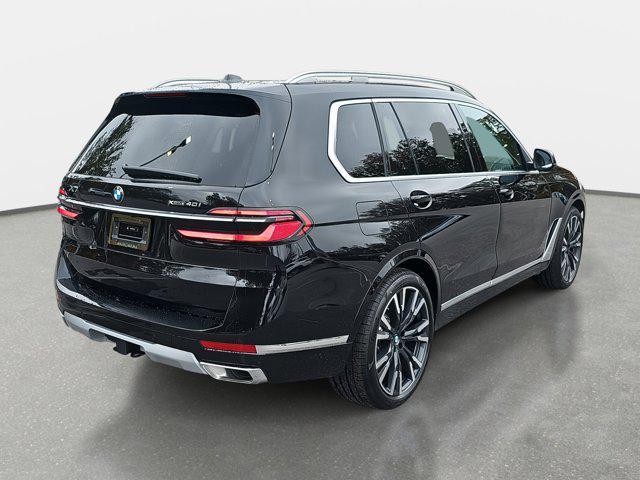 new 2025 BMW X7 car, priced at $94,275