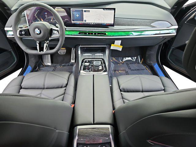 new 2025 BMW 740 car, priced at $103,620