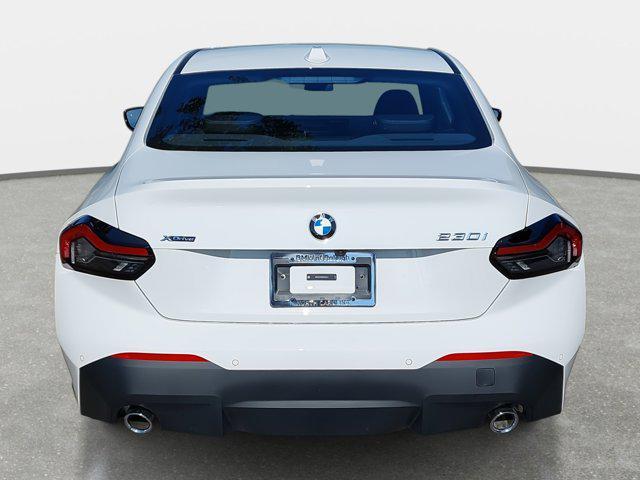 new 2025 BMW 230 car, priced at $50,120