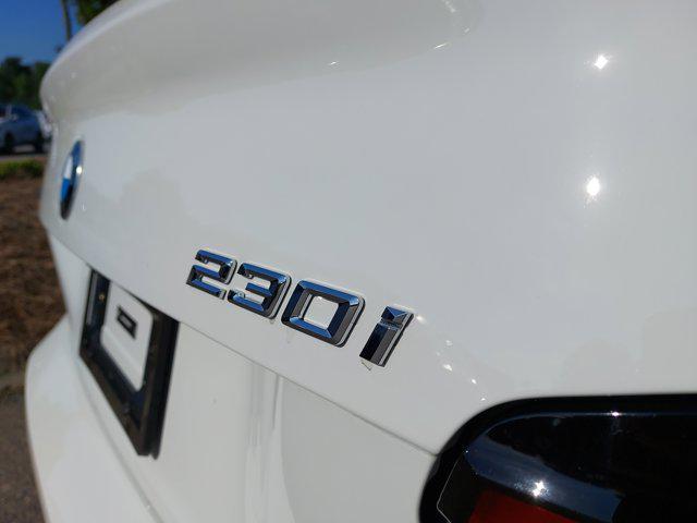 new 2025 BMW 230 car, priced at $50,120