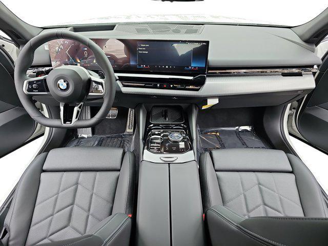 new 2025 BMW 530 car, priced at $69,950