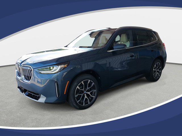 new 2025 BMW X3 car, priced at $57,025