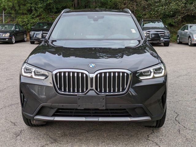 used 2022 BMW X3 car, priced at $39,982