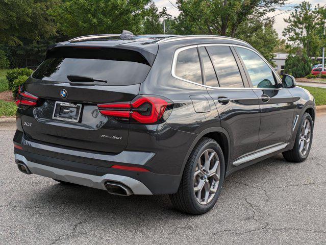 used 2022 BMW X3 car, priced at $39,982