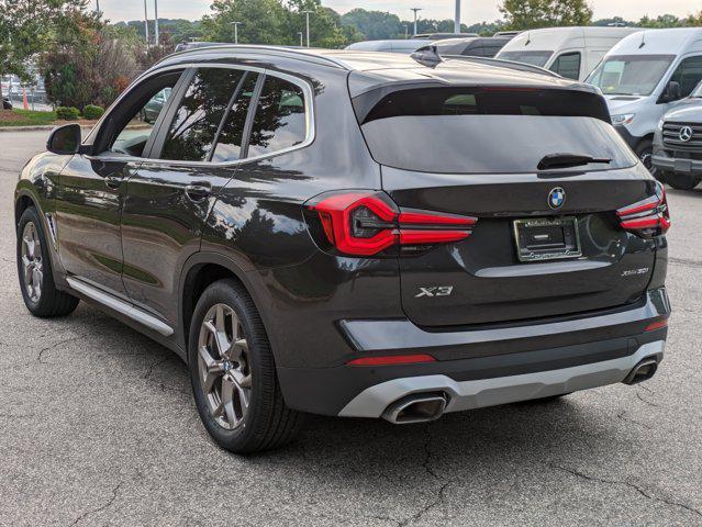 used 2022 BMW X3 car, priced at $39,982