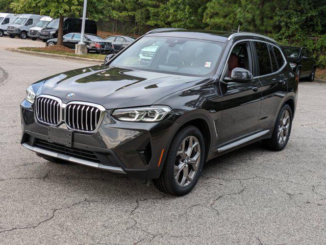 used 2022 BMW X3 car, priced at $39,982