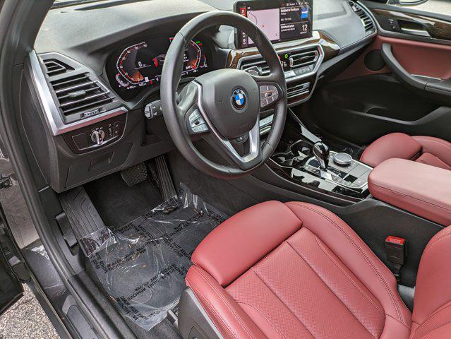 used 2022 BMW X3 car, priced at $39,982