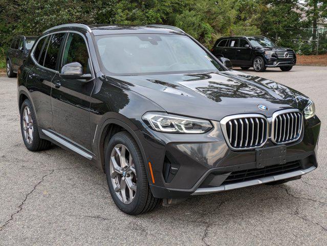 used 2022 BMW X3 car, priced at $39,982