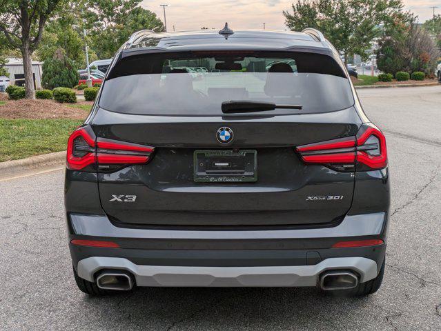 used 2022 BMW X3 car, priced at $39,982