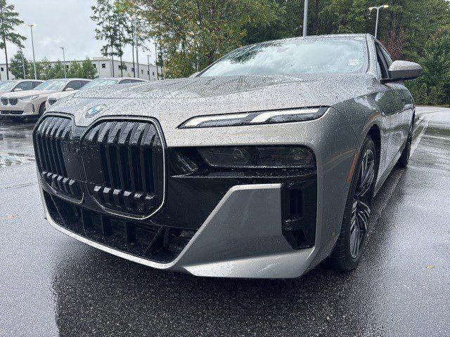 used 2025 BMW 740 car, priced at $89,984