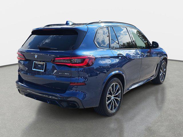 used 2022 BMW X5 car, priced at $48,482