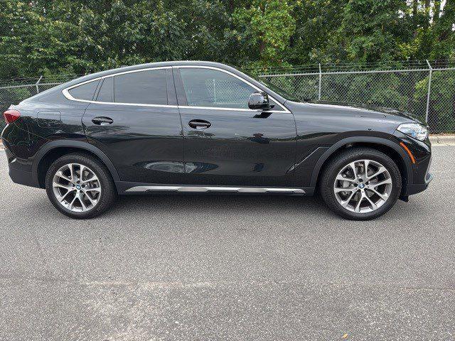 used 2022 BMW X6 car, priced at $63,481