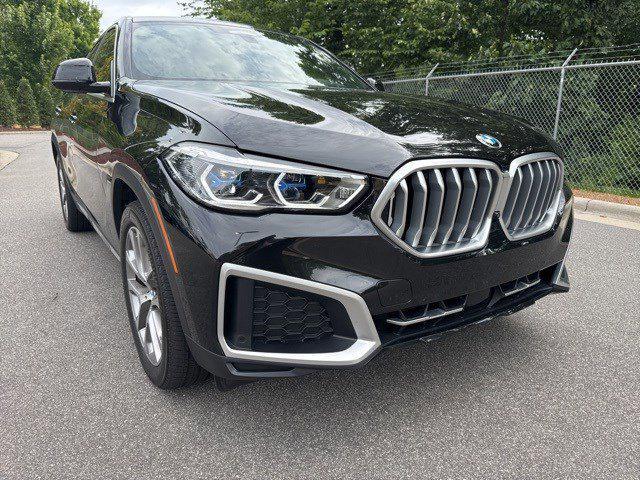 used 2022 BMW X6 car, priced at $63,481