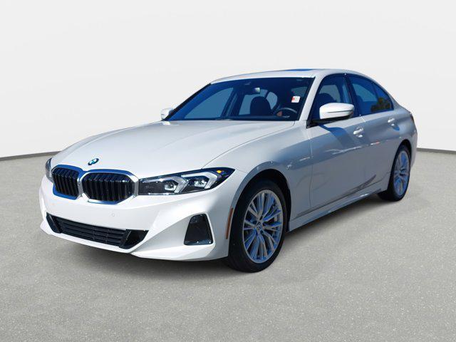 used 2023 BMW 330 car, priced at $37,383