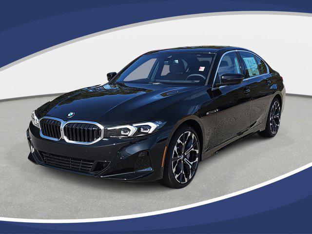 new 2025 BMW 330 car, priced at $51,075