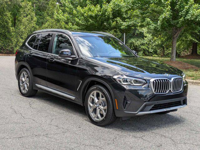 new 2024 BMW X3 car, priced at $53,515