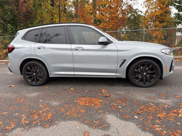 used 2022 BMW X3 car, priced at $38,481