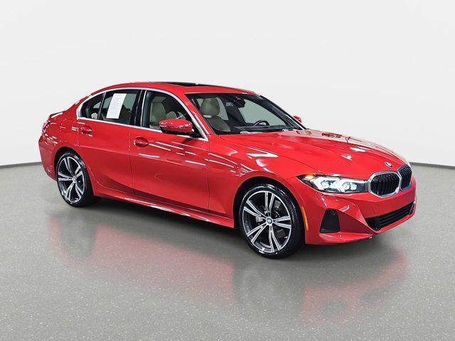 used 2024 BMW 330 car, priced at $38,782