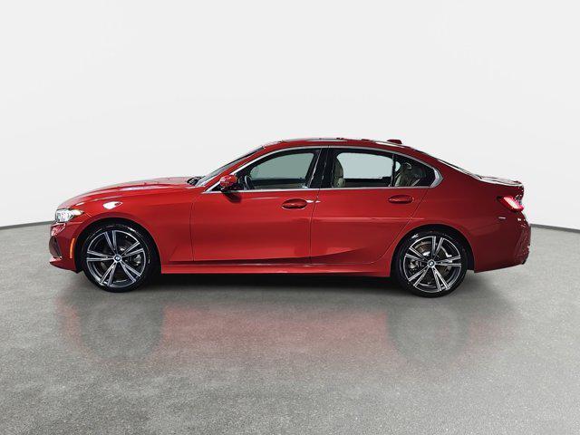 used 2024 BMW 330 car, priced at $38,782