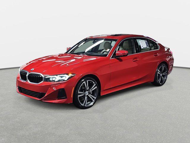 used 2024 BMW 330 car, priced at $38,782