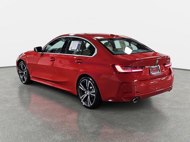 used 2024 BMW 330 car, priced at $38,782