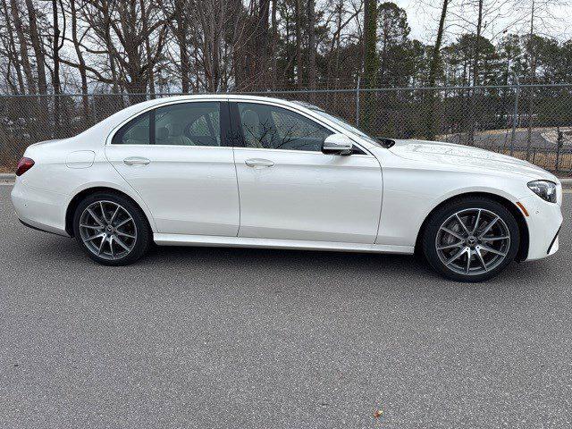 used 2021 Mercedes-Benz E-Class car, priced at $39,981