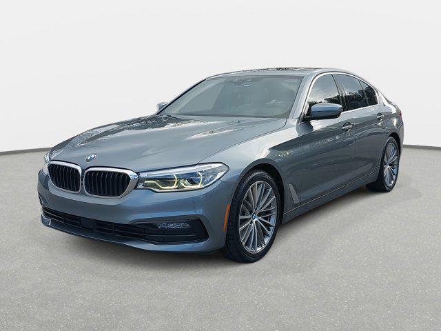 used 2017 BMW 540 car, priced at $20,981