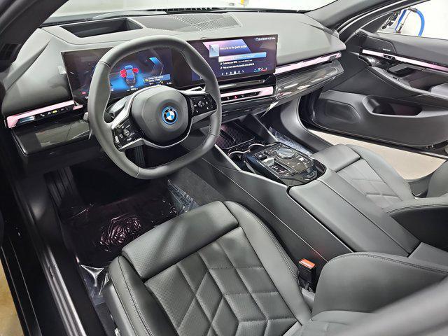 new 2025 BMW i5 car, priced at $74,525