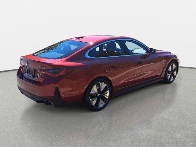 new 2025 BMW i4 Gran Coupe car, priced at $65,000