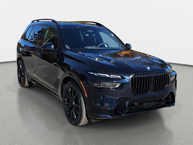 new 2025 BMW X7 car, priced at $97,975