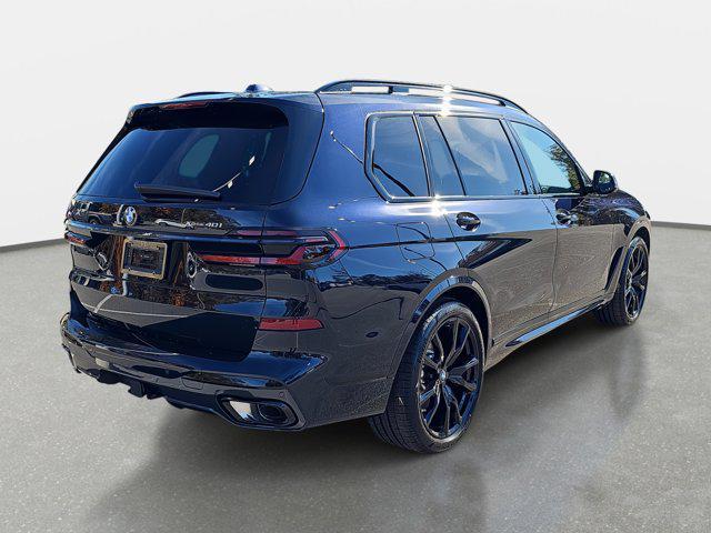 new 2025 BMW X7 car, priced at $97,975