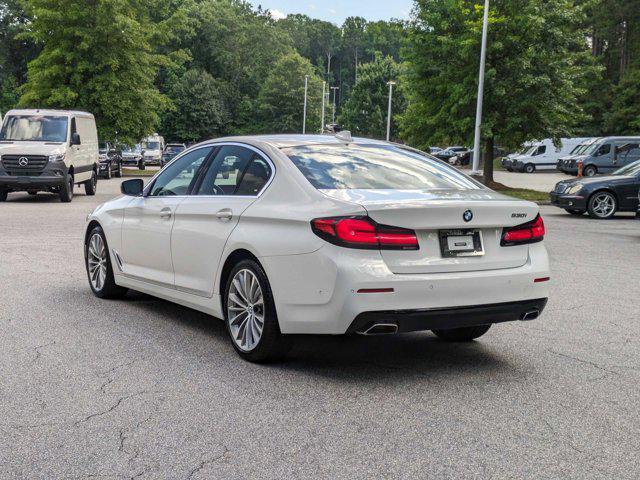 used 2021 BMW 530 car, priced at $37,882