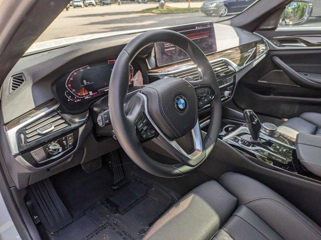 used 2021 BMW 530 car, priced at $37,882