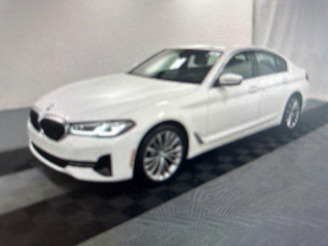 used 2021 BMW 530 car, priced at $38,981