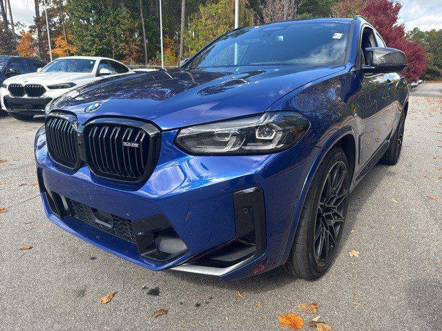 used 2022 BMW X4 M car, priced at $52,561