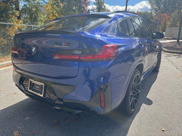 used 2022 BMW X4 M car, priced at $51,741